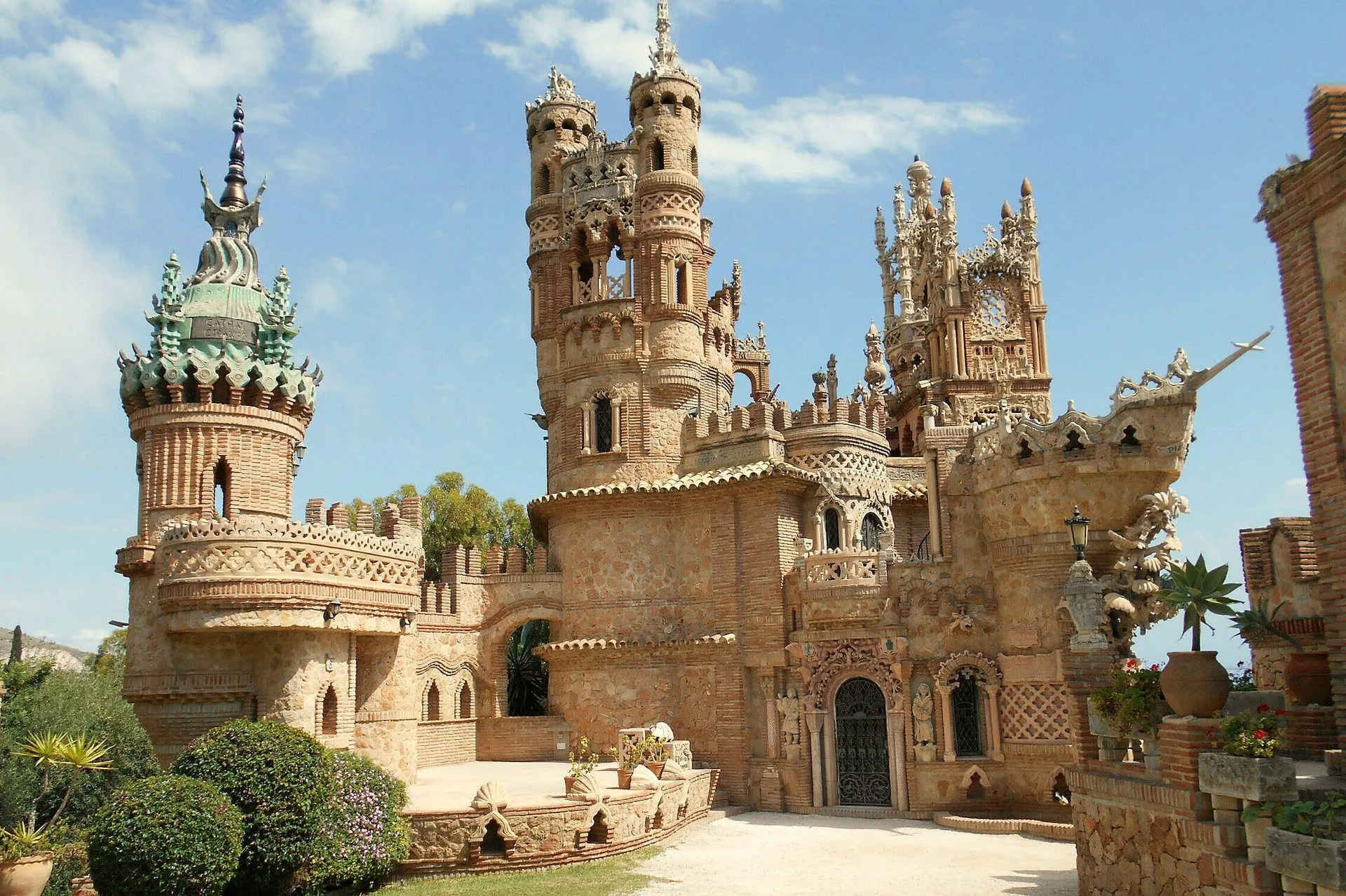 Castillo Monumento Colomares